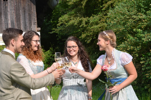 Landjugend am Florianer Mostfest