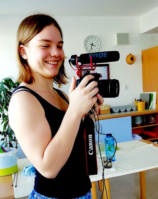 Kamera, Schnitt, Ton: Schüler lernen, wie Film funktioniert. | Foto: Goethe-Gymnasium Wien