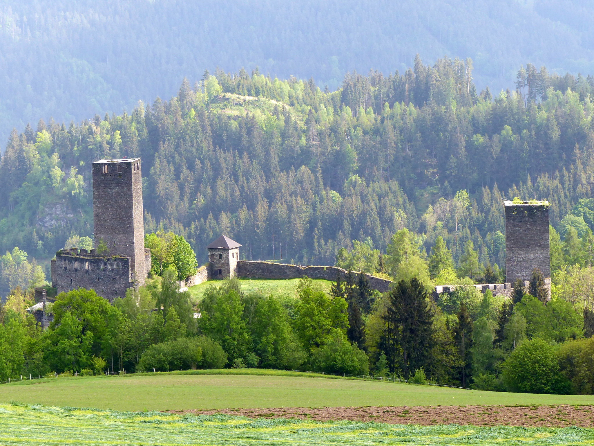 Burgruine Liebenfels Ottakring