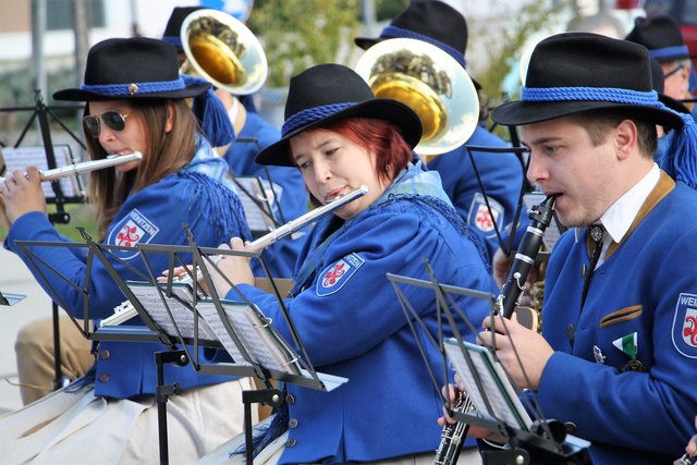 Weinitzen ist der erste Musikverein aus dem Musikbezirk Graz-Nord, der sich der Wertung in sakraler Musik stellt.