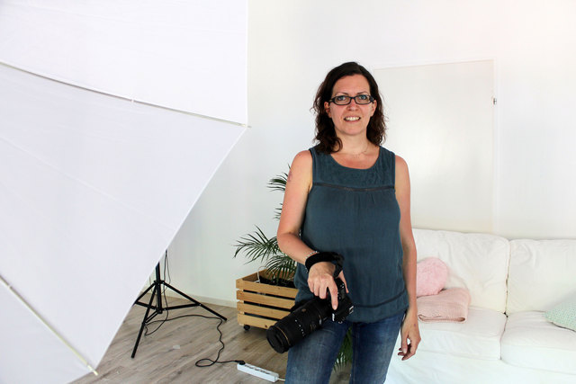 Andrea Sojka ist Fotografin aus Leidenschaft. Alleinerziehende UnternehmerInnen bekommen bei ihr kostenlos ein professionelles Fotoshooting.