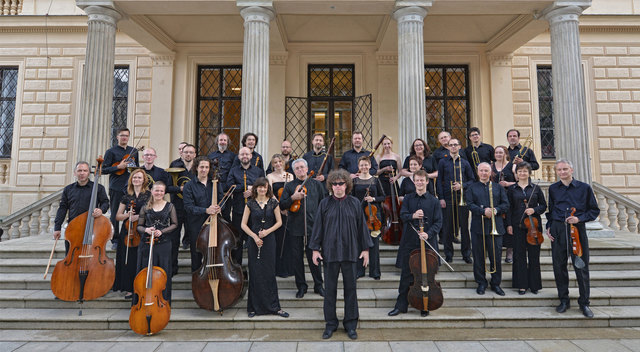 Czech Ensemble Baroque | Foto: Tino Kratochvil