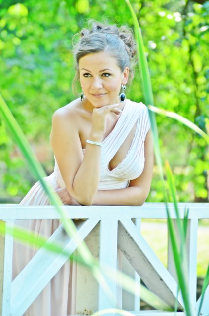 Ivana Zdravkova bietet die "Salomon" Symphonie Nr. 104 im Schloss Petronell dar. | Foto: zVg