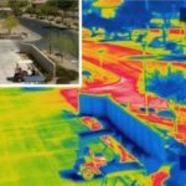 hellere Asphaltmischungen