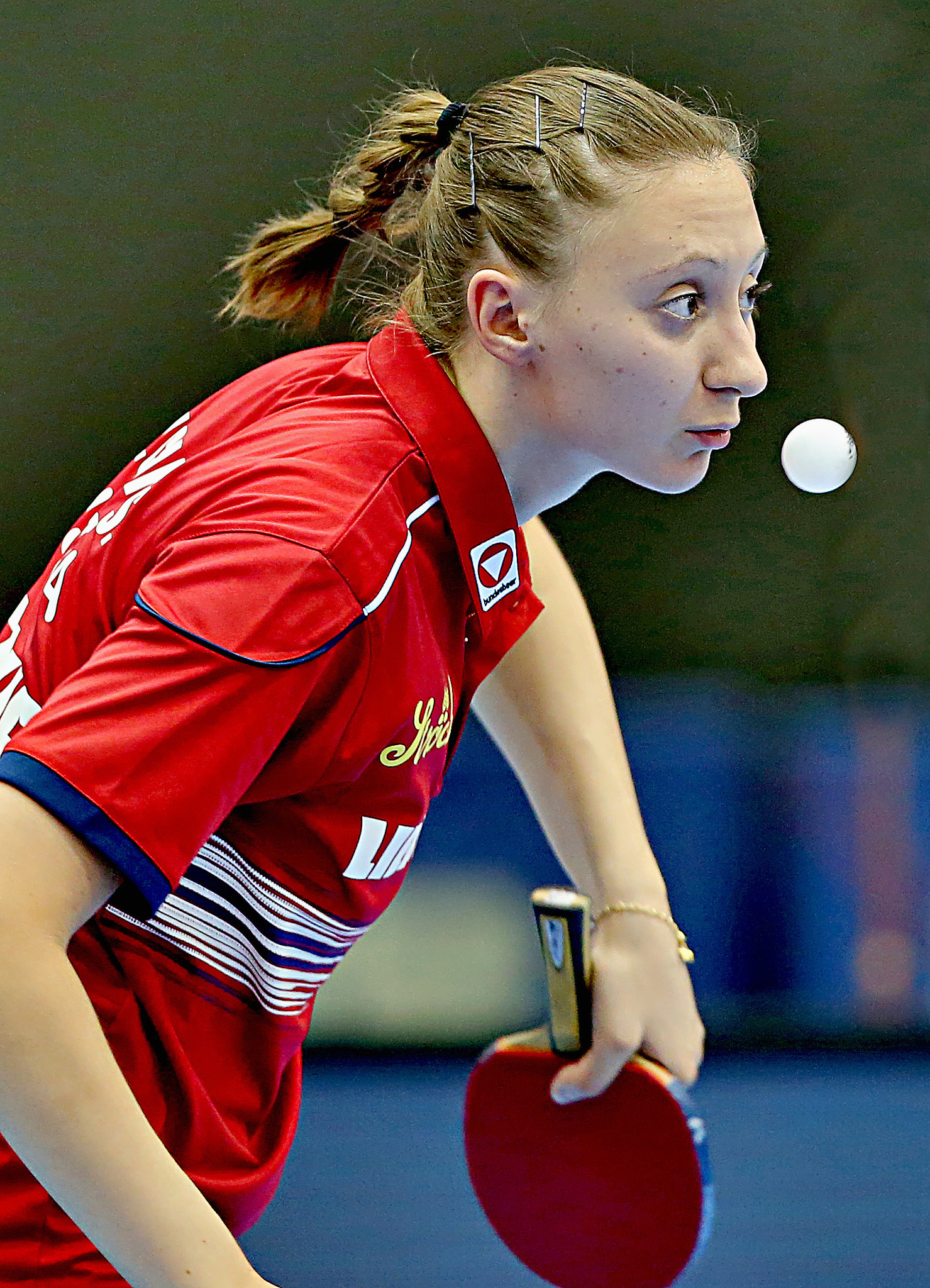 Tischtennis Linzerin ist neue Nummer 1 Europas Linz