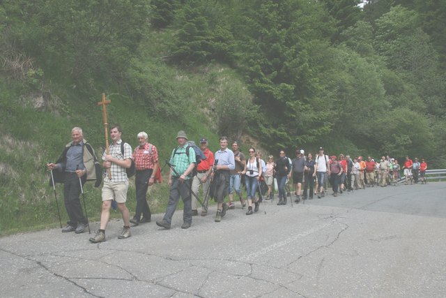 Die Zielorte der Pilger aus Prebl sind Maria Moos, Maria Hilf und Maria Waitschach | Foto: KK