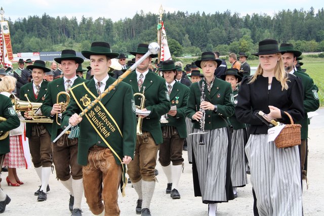 Wundschuh ist der erste Musikverein aus dem Musikbezirk Graz-Süd, der sich der Wertung in sakraler Musik stellt.