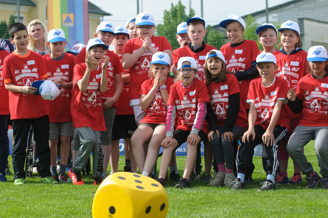 Die Kinder-Sicherheitsolympiade im Bezirk Villach | Foto: KZSV / Adrian Hipp