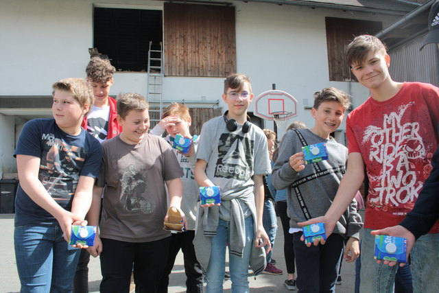 Der Besuch auf den Bauernhöfen in der Weststeimark hat die Kinder aus Tschechien ebenso beeeindruckt, wie die vielen anderen Programmpunkte. | Foto: KK