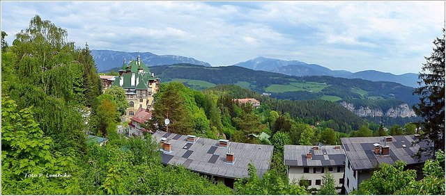 vom Semmering nach Osten