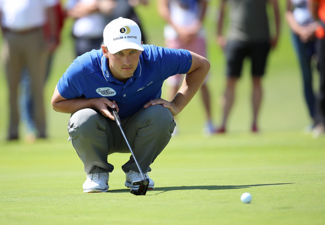 Maßarbeit: Titelverteidiger Lukas Nemecz hat große Ziele für die Gösser Open 2018.