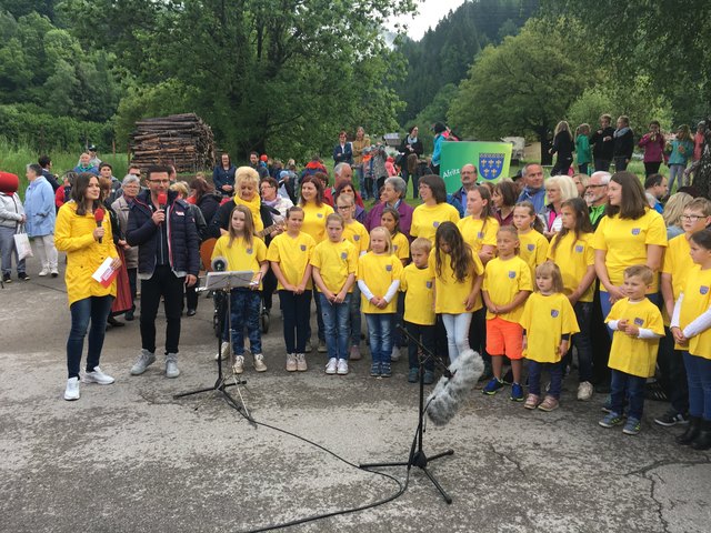 Kinderchor der Gemeinde Afritz am See