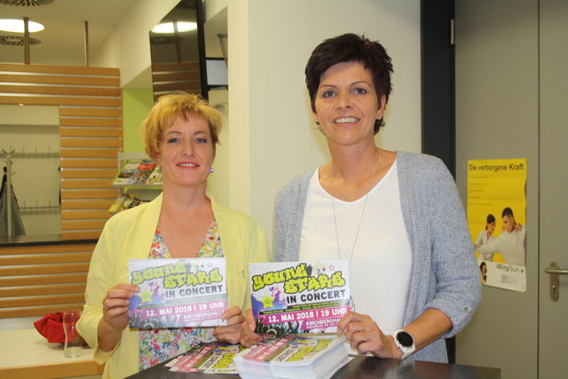 Vom Projekt überzeigt warenErika Schweiger und Birgit Krippl