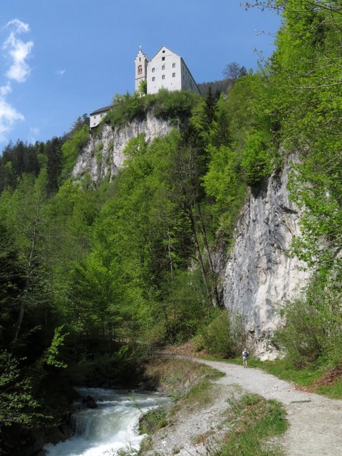 Weg nach Georgenberg-Fotocredit: ZOOM.TIROL 