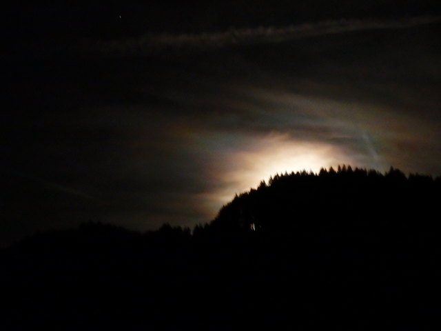 Vollmond Thema Auf Meinbezirk At