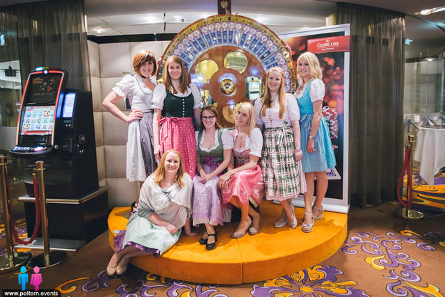 Frauen JGA im Casino Linz © Kerstin Fuchsjäger