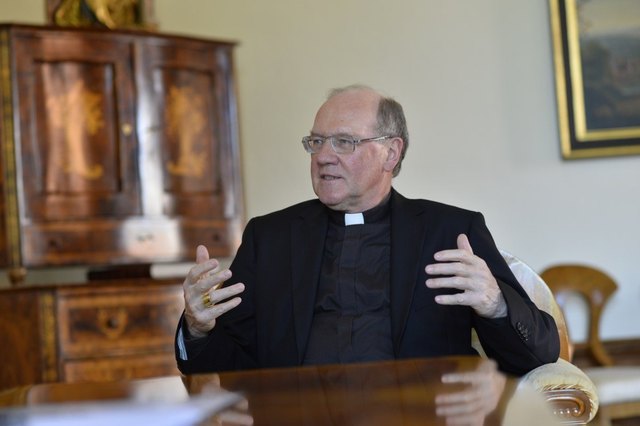 Alois Schwarz soll in den nächsten Tagen offiziell als Nachfolger von Küng präsentiert werden. Bereits heute, am 16. Mai, soll die Bestellung des neuen Diözesanbischofs gemäß Konkordat, auf der Tagesordnung des Ministerrats in der Bundesregierung stehen. | Foto: Pressestelle / Helge Bauer