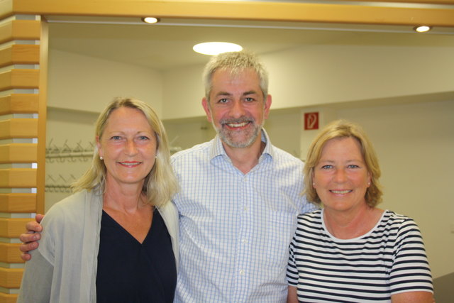 Maria Kucher, Josef und Sonja Schlager