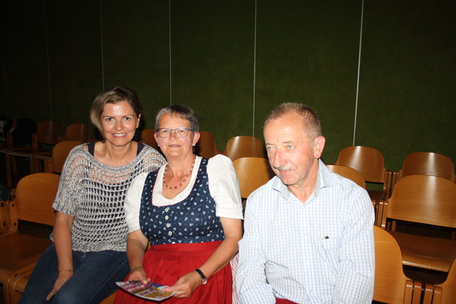 Lampel Kerstin, Elisabeth und Josef Lechner