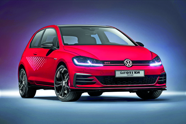 Wenn dieser Golf GTI Ende 2018 realisiert wird, wird er der schnellste GTI des aktuellen Modellprogramms sein. | Foto: Volkswagen