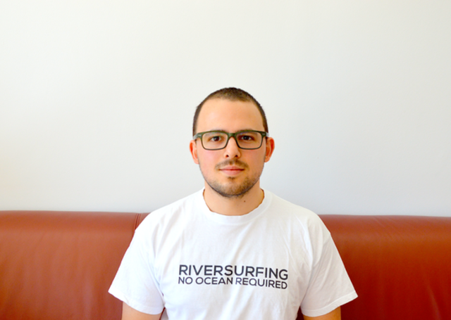 Max Neuböck ist der Gründer der Rivermates.