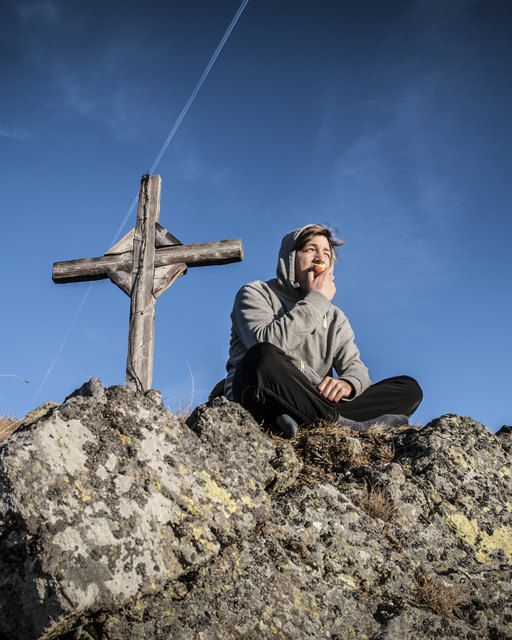 Armin Egger hat viele Hobbies, eines davon ist das Wandern, bei dem er schon so manchen Gipfel erklommen hat | Foto: KK/privat