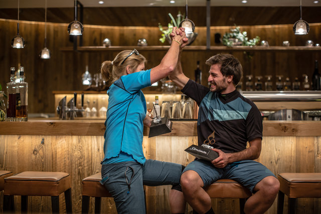 Als Erinnerung gibt es die Stoneman Trophäe, die man in Bronze Silber und Gold erlangen kann. | Foto: Stoneman Taurista/ Dennis Stratmann