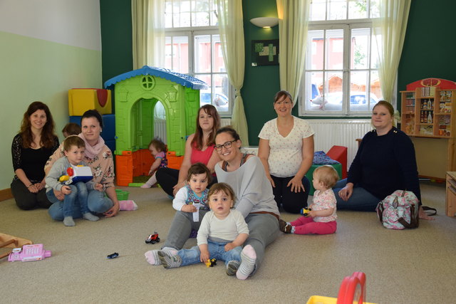 Jeder ist im Eltern-Kind-Zentrum in Wagna herzlich willkommen.