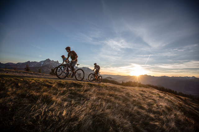 Von Frühling bis Herbst ist der anspruchsvolle Trail befahrbar. | Foto: Stoneman Taurista/ Dennis Stratmann