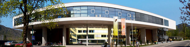 Mehrere Schulen in einem Gebäude: In Ischl sind hier die HAK/HAS und die Gym-Unter- und Oberstufe untergeracht.