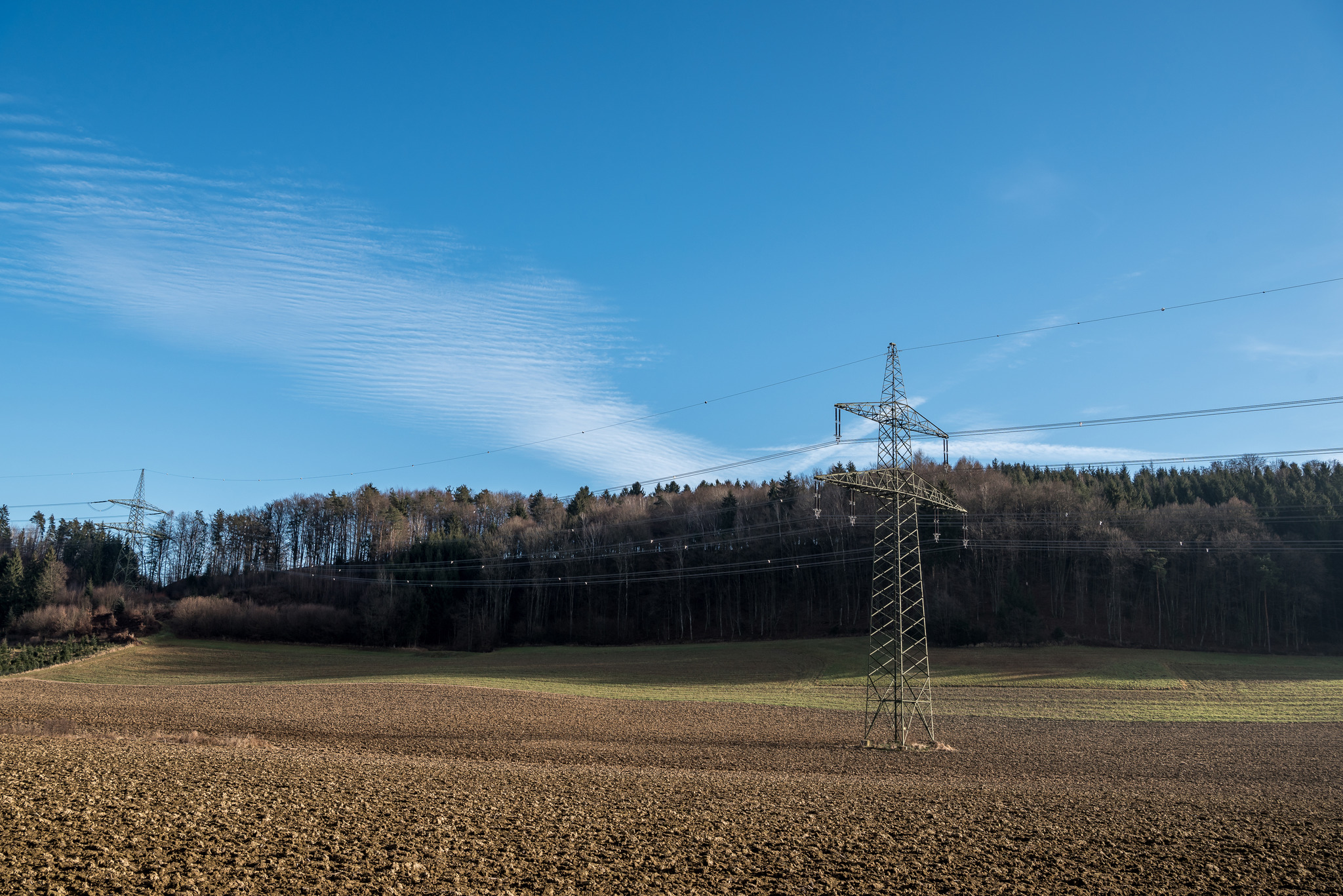 110 kV-Leitung soll Stromversorgung sichern - Rohrbach