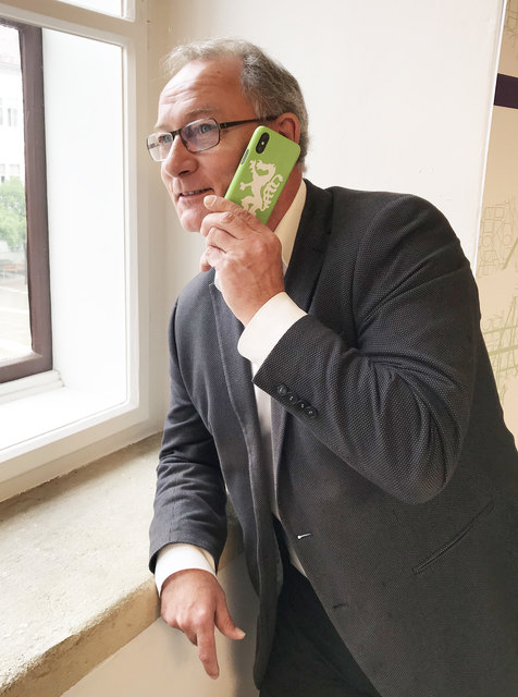 VP-Landesgeschäftsführer LAbg. Detlev Eisel-Eiselsberg ist für den verantwortungsvollen Umgang mit Personendaten. | Foto: STVP