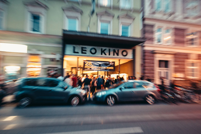 Von 29. Mai bis 3. Juni zieht es Filmliebhaber das Leokino: 66 Filme werden an 6 Tagen gezeigt. Im Fokus: Georgien. | Foto: Dino Bossnini