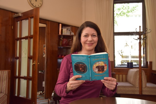 Ihr erstes Kinderbuch präsentiert Elisabeth Ornauer. Zurzeit ist die Meidlingerin auf Lesetour.