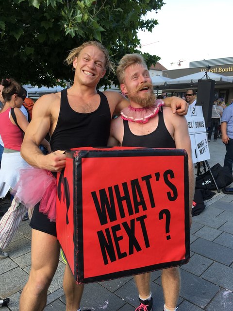 Quatour Stomp, Akrobatik, Artistik, Comedy, from CAN, FRA, USA