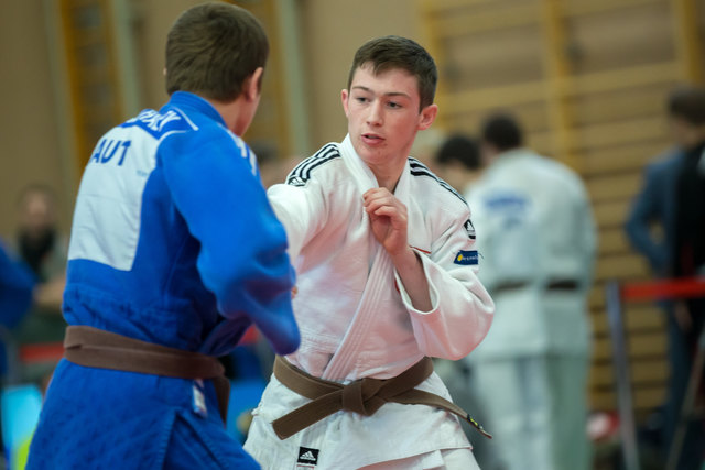 Daniel Leugeb (in weiß) erreicht 3.Platz in Polen