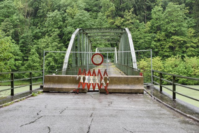 Die einst einzige und wichtigste Verbindung in Richtung Bleiburg ist gesperrt