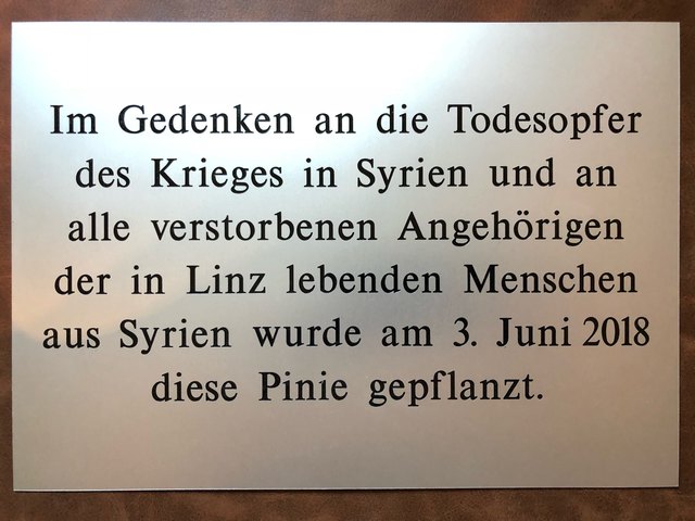 Gedenktafel