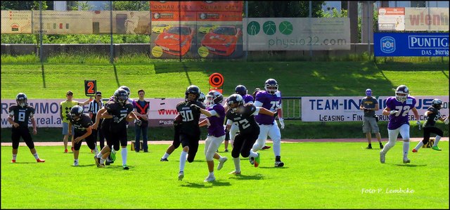 Dragons gegen Vikings
