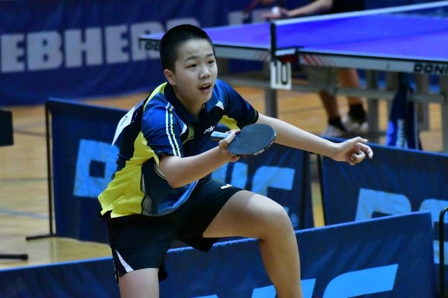 Eric Tang (TTK Naturfreunde Stadlau) Bronze mit der Wiener Mannschaft im Bundesländerbewerb