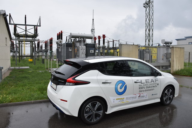 Volle E-Kraft voraus! Der neue Nissan Leaf im Test.