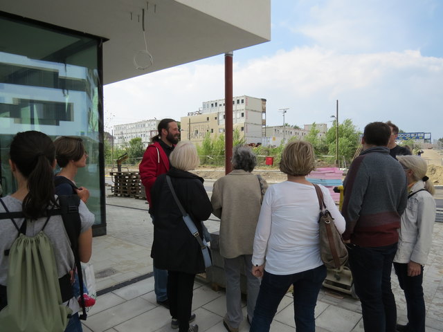 Rund 20 Interessierte lauschten den Ausführungen des Stadt Wien-Experten.