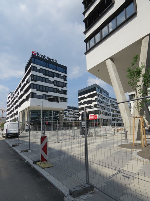Das Architekturbüro von Boris Podrecca zeichnet für den Austria Campus verantwortlich.