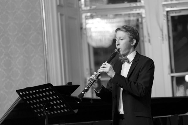 Michael Sabotha, Klarinette | Foto: SOL