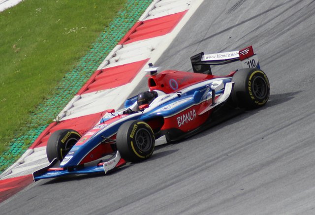 Bianca Steiner im Dallara GP 2.