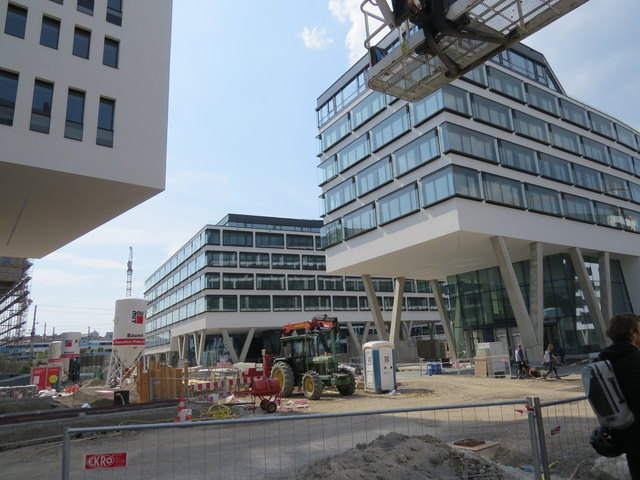 Das Architekturbüro von Boris Podrecca zeichnet für den Austria Campus verantwortlich.