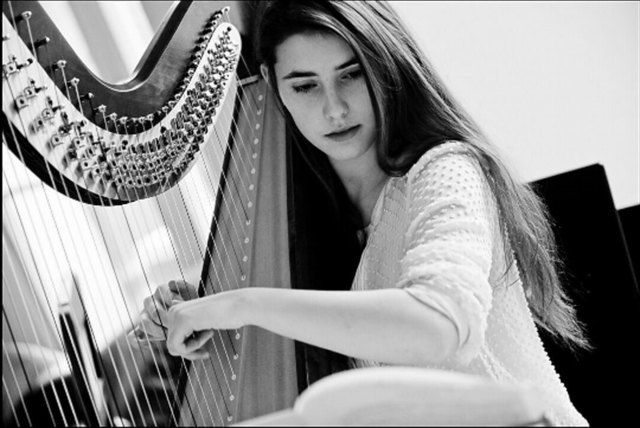 Serafina Jaffe, Harfe | Foto: SOL