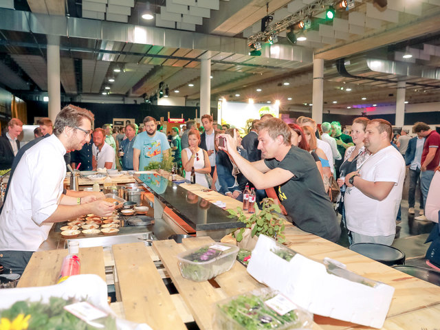 Großen Ansturm gab es bereits letztes Jahr bei den Chefdays in Graz. Auch heuer werden wieder über 3.000 Besucher erwartet. | Foto: Chefdays Food Festival