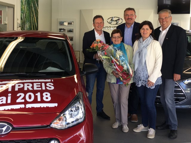 Karl Niemiez, Ernestine Stippich , Jakob Strauß, Maria Knauder sowie Kurt Ferstl (v. li) | Foto: KK