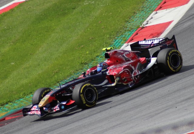 Ingo Gerstl im Torro Rosso F1.